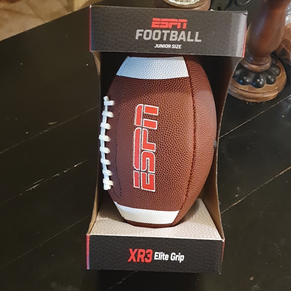 ESPN Kids Junior Football - Brown